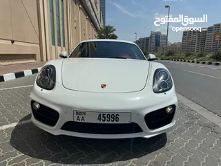  4 Porsche Cayman S GCC Great Confition