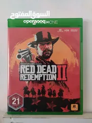  1 Red Dead Redemption 2  لعبه للبيع