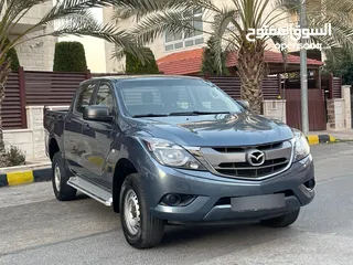  3 بكب مازدا BT-50 موديل 2019 فحص كامل 4X4 وارد الشركة بحالة الوكالة للبيع