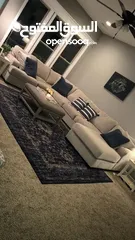  7 كورنر امريكي تفصيل حسب الطلب اطقم كنب وكورنر