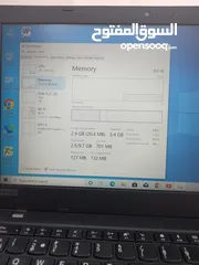  4 الجيل الثامن  الهارد 256 ssd. الرام 8 ddr4 حجم الشاشة 14