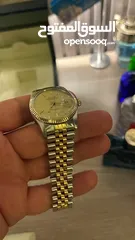  2 ساعه روليكس date just اصلي