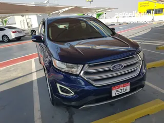  13 Ford Edge 2016 full service agency