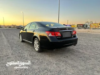  7 لكزس ES 350 موديل 2011