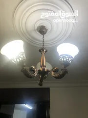  3 ثريات انارة عدد 3 للبيع