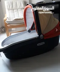  3 سرير اطفال 0_8 اشهر من  PEG PEREGO NAVETTA