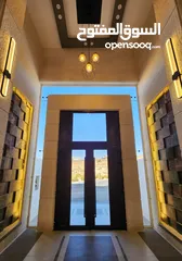 22 شقه ارضيه مميزه مقابل سكن خاص 240 م داخلي 4 نوم حي الصحابة كرادور عبدون رجم عميش تدفئه تحت البلاط