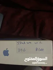  3 ايباد الجيل العاشر كسر زيرو استخدام ايام 256G WiFi only بدون اي خدش