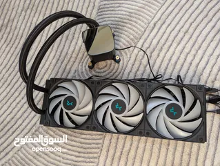  5 مبرد مائي deepcool ls720se