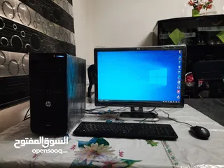  6 كمبيوترات مكتبية مع ملحقاته بي اسعار رخيصة