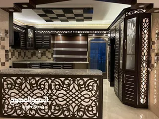  27 مطبخ  الالمنيوم سادة  5 متر فقط
