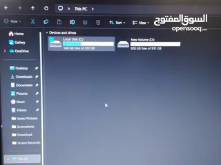  3 لاب توب (لينوفو) بحاله (ممتازه).