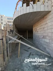  1 محلات تجاريه للايجار  بناء جديد كهرباء3فاز ساحه للتحميل وتنزيل بناء جديد مساحه بين الاعمده الاسمنتيه