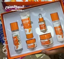  4 بكجات عناية  بالبشر  طبيعي وعلمي