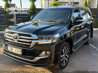  3 تويوتا لاند كروزر جراند تورينج v8 2019 فل كامل اعلى صنف للبيع او البدل