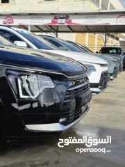  7 تشكيلة مميزة من سيارات كيا نيرو هايبرد ترخيص 2022 بالالوان المميزة (ابيض &اسود&فيراني&زيتي)