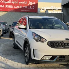  2 Kia Niro 2018 hybrid Practical and Economical car