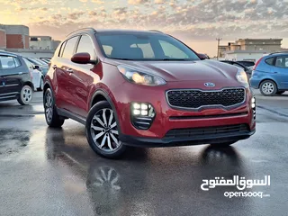  7 KIA SPORTAGE EX 2017