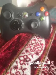  15 شبه جديدX box 360 مع كامل ملحقاته استعمال خفيف مع شاشة 32 بوصة