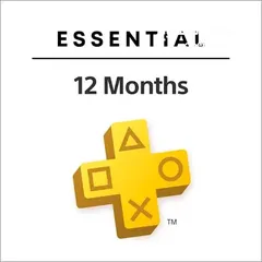  2 Playstation plus 12 months membership