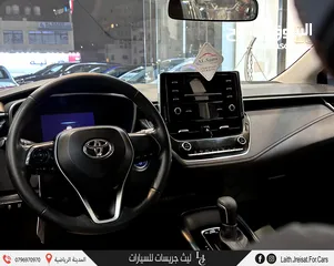  3 تويوتا  كورولا هايبرد وارد الوكالة 2021 Toyota Corolla Hybrid