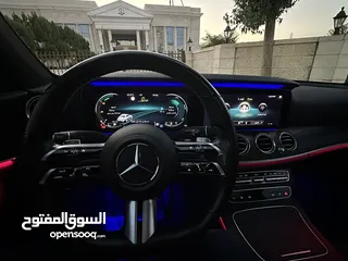  8 مرسيدس E220d - AMG - 2021 4matic 4*4 سعر حرق