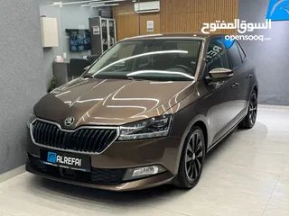  3 Skoda fabia  2021