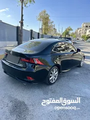  8 لكزس IS300 2015 بحالة الوكالة