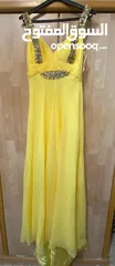  5 فساتين سهره عدة مقاسات للبيع