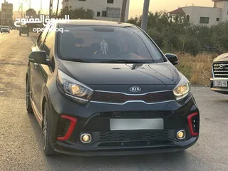  2 كيا مورننج ترخيص 2018 فل الفل
