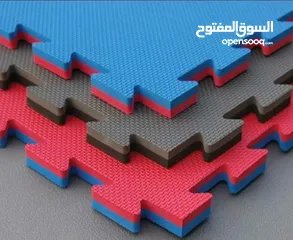  4 ارضيات لامتصاص الصدمات والسقوط ارضيات فوم سماكة 2.50 سم