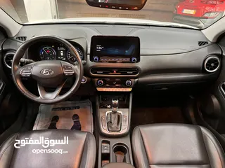  7 هونداي كونا هايبرد الذكيه (كهرباء + بنزين)