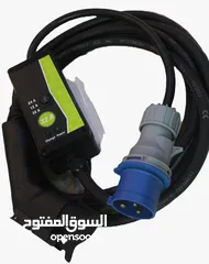  8 شاحن سياره كهربائيه