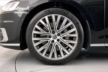 11 2018 Audi A8 L 55 TFSI quattro +Rear Entertainment Package  • Eid Offer • 1 Year free warranty