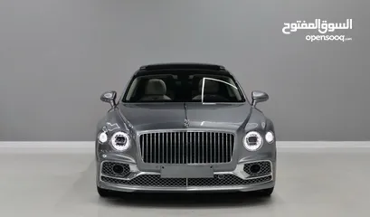  3 Bentley Continental Flying Spur GCC  2020  Ref#C083009