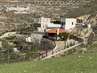  14 ارض للبيع قرمية حسبان 3100 متر لكامل القطعة قابل للأقساط