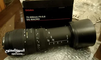  1 Sigma 70-300mm F4-5.6 DG APO Macro