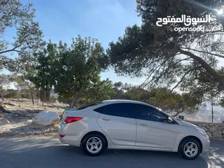  10 هونداي اكسنت 2017