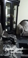  5 كنب وكالة + فضية + طرابيزات قزاز