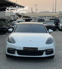  2 Porsche Panamera 4S V6 2.9L Full Option Model 2017