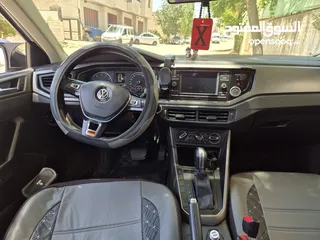  5 بولو اوتوماتيك اصل بحالة الوكالة