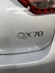  5 2017 إنفينيتي QX70 بحالة ممتازة جدا