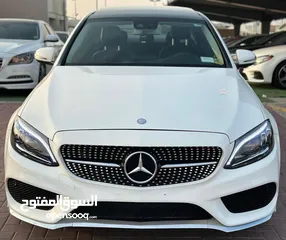  1 مرسيدس C300  AMG2017