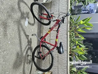  2 بسكليت ألماني ممتازه 26