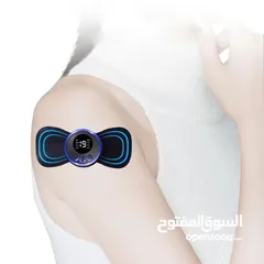  14 جهاز تدليك مساج الجسم بتقنية EMS النبضات الكهربائية 19 سرعه المساج بالنبضات مساج الفراشه نبضات لسعات
