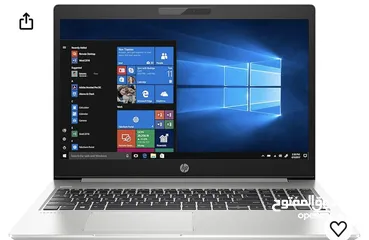  2 لابتوب hp موديل  probook 450