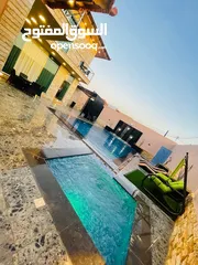  4 شاليه بيرلا Pearla Chalet شاليه في البحر الميت منطقة الراما للبيع   معايير خمس نجوم