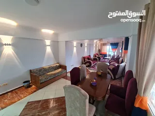  1 شقة فندقية مفروشة للايجار اليومى بالاسكندرية