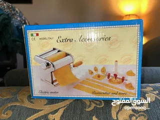  3 ماكينة لصنع المعكرونة الكلاسيكية (صناعة ايطالية) Ampia 150