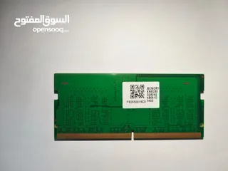  2 Ram laptop 8gb ddr5 5600MHZ /رام لابتوب 8 رام ddr5 5600MHZ